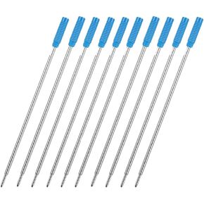 4.5'' Cross Compatible Ballpoint Pen Refills, Medium Point Pen Refill -Black Ink Pen Refills.Pack of (20)