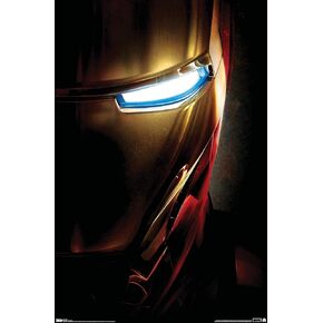 Trends International Marvel Iron Man - One Sheet Wall Poster, 22.375" x 34", Premium Unframed Version