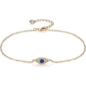 Valloey Rover Women Handmade Dainty Anklet Silver 14K Gold Plated Bead Boho Beach Rhinestone Foot Chain Adjustable Ankle Bracelet for Women