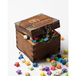 small wooden box with hinged lid decorative,personalized keepsake boxes for women,rustic square wooden gift box,Covered with soft velvet jewelry box wood,for storage jewerly trinket - 3.5"x3.5"x3.2"