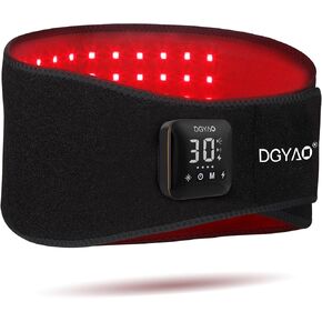 Cordless Red Light Therapy for Shoulder Pain Relief 4000mAh Battery Portable Wireless Near Infrared Light Therapy Devices Wearable Wrap for Arm Body Muscle Relax Treatment Pad