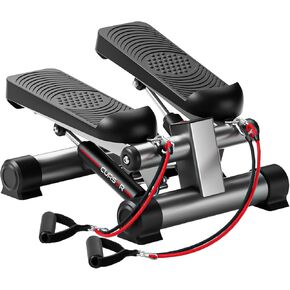 ستيبرز للتمرين، ستيبر ستاير صغير، آلة خطوات مكتبية مع أشرطة مقاومة مزدوجة للتمرين المنزلي in Kuwait