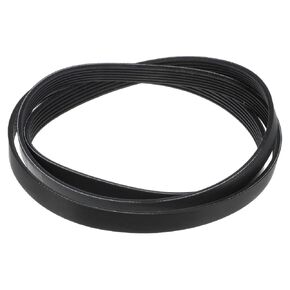 uxcell 6K990/6PK2515 Serpentine Belt 6 Ribs 2515mm Length x 21mm Width x 5mm Height, EPDM Poly V Belt, Multi Wedge Micro V Belt for Vehicle