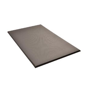 NoTrax 440S0038BL Superfoam Plus Floor Mat, 3' x 8', Black