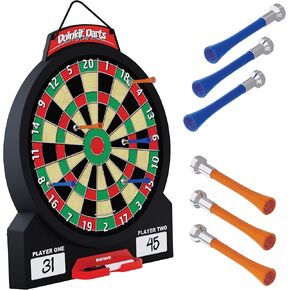 Doinkit Darts - Magnetic Dart Board - 3 Premium Designs - Kid Safe Durable Doinkit Magnetic Darts - Fun Indoor Wall Game for Boys and Girls or Adult Game Room