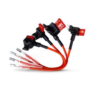 OPT7 Aura Universal Replacement Fuse Tap Adapter Set & Power Wire