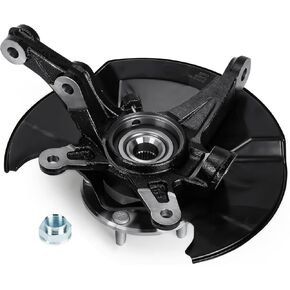Front Steering Knuckle & Wheel Bearing Hub Assembly for Honda Civic 2006 2007 2008 2009 2010 2011, 698-451 698451 44300SNA952 44300TR0951, Left Driver Side