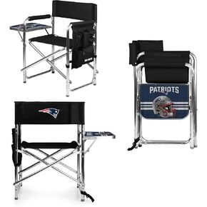 طاولة جانبية رياضية من PICNIC TIME NFL، للشاطئ، كرسي تخييم للبالغين، مقاس 19 × 24 × 33، أحمر in Kuwait
