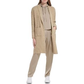 Calvin Klein Long Shawl Collar with Pockets in Kuwait