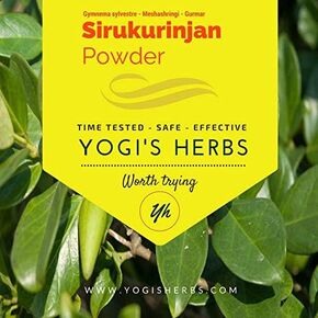 Sirukurinjan Powder (Gymnema sylvestre / Meshashringi / Gurmar ) 1LB – Fresh & Pure