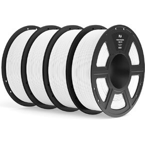 ELEGOO PLA Filament 1.75 مم أسود 1 كجم، دقة أبعاد خيوط الطابعة ثلاثية الأبعاد +/- 0.02 مم، بكرة 1 كجم (2.2 رطل) تناسب معظم طابعات FDM ثلاثية الأبعاد