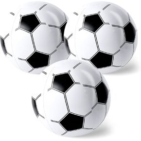 AMOR PRESENT 3PCS Inflatable Balls 12 Inch, Inflatable Basketball for Kids Beach Balls Party Favors for Summer Swimming Pool Beach Game