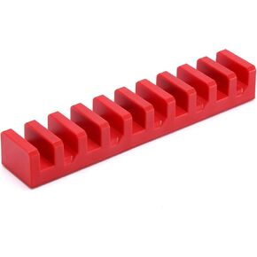 Mayouko Magnetic Plier Holder, 10 Plier&Screwdriver Organizer Rack, Hand Tool Organizer Tray Rack
