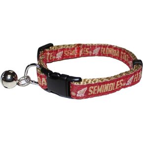 Pets First Collegiate Pet Accessories, Cat Collar, Ohio State Buckeyes, One Size