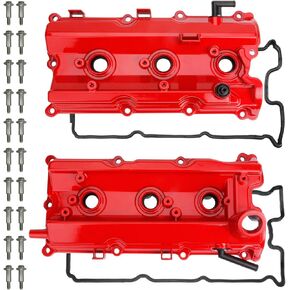 Valve Covers Left And Right Compatible With Nissan 350Z 2003-2007 Infiniti G35 2003-2007 Fx35 2003-2008 M35 2006-2008 3.5L 13264Am600 13264Am610