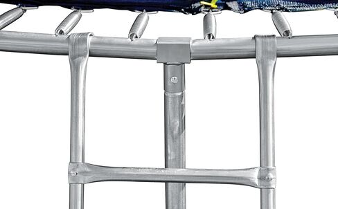 EMKK 15FT Tranpoline للأطفال والكبار، 1323LBS سعة الوزن Tranpoline مع طوق كرة السلة، شبكة الضميمة، الترامبولين الترفيهية الثقيلة في الفناء الخلفي، معتمدة من ASTM in Kuwait