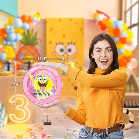 HK Studio مضحك المحيط الكوة ديكور غرفة باردة - ديكور غرفة الكرتون الوردي Y2K للنوم، غرفة نوم في سن المراهقة 12 "حزمة 4 in Kuwait