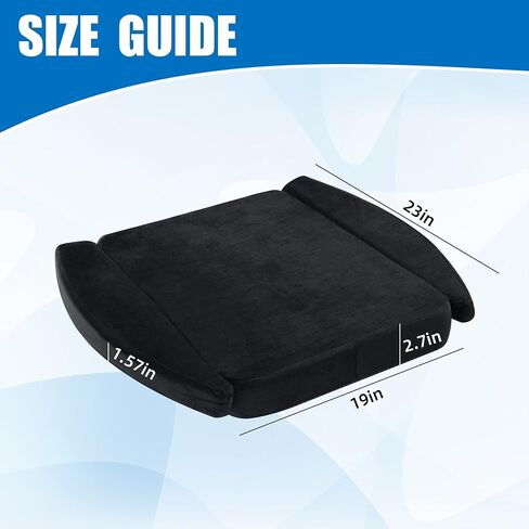 BALAPET Ultra Soft Gaming Chair Cushion for Long Sitting Gamers,Tailbone Pain Reduce Cushion for Office Chair in Saudi Arabia