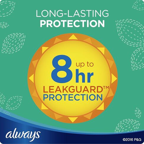 فوط صحية رفيعة للغاية للنساء من أولويز، مقاس 1، امتصاص عادي، مع أجنحة، معطرة، 32 قطعة - عبوة من 6 قطع (إجمالي 192 قطعة) in Kuwait