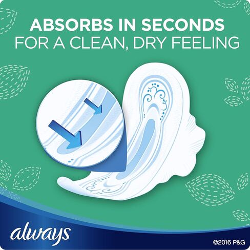 فوط صحية رفيعة للغاية للنساء من أولويز، مقاس 1، امتصاص عادي، مع أجنحة، معطرة، 32 قطعة - عبوة من 6 قطع (إجمالي 192 قطعة) in Kuwait