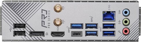 ASRock B760 Pro RS WiFi LGA1700 HDMI DisplayPort eDP Intel B760 ATX اللوحة الأم DDR5 192 جيجابايت 7200 ميجاهرتز (OC) SATA3 6.0 جيجابايت/ثانية in Saudi Arabia