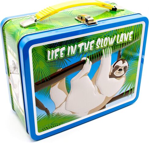 AQUARIUS Wonderful Wieners Fun Box - Sturdy Tin Storage Box with Plastic Handle & Embossed Front Cover - Collectible Gift for Kids, Teens & Adults in Saudi Arabia