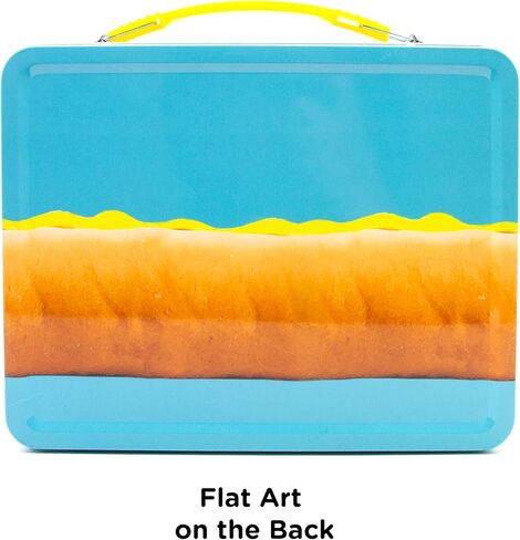 AQUARIUS Wonderful Wieners Fun Box - Sturdy Tin Storage Box with Plastic Handle & Embossed Front Cover - Collectible Gift for Kids, Teens & Adults in Saudi Arabia