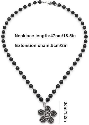 Gleamart Long Pendant Sweater Necklace in Saudi Arabia