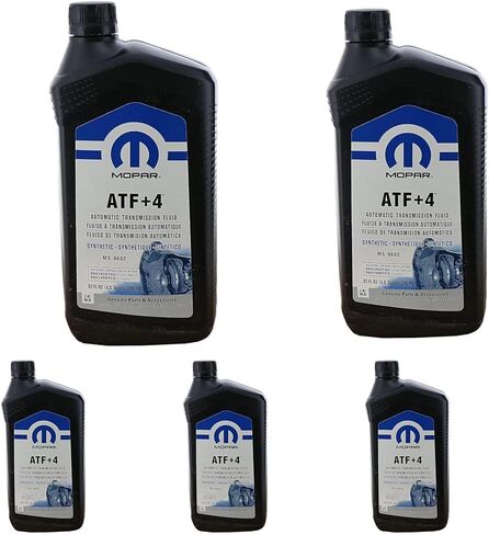 Chrysler (68218057AA) Genuine Mopar Fluid ATF+4 Automatic Transmission Fluid - 1 Quart, 32 Ounces in Saudi Arabia