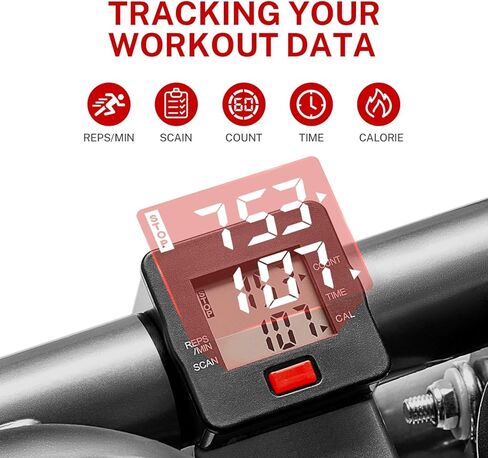 ستيبرز للتمرين، ستيبر ستاير صغير، آلة خطوات مكتبية مع أشرطة مقاومة مزدوجة للتمرين المنزلي in Kuwait