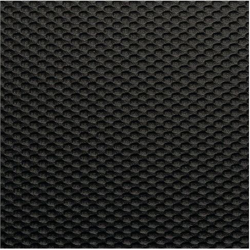 NoTrax 440S0038BL Superfoam Plus Floor Mat, 3' x 8', Black in Saudi Arabia