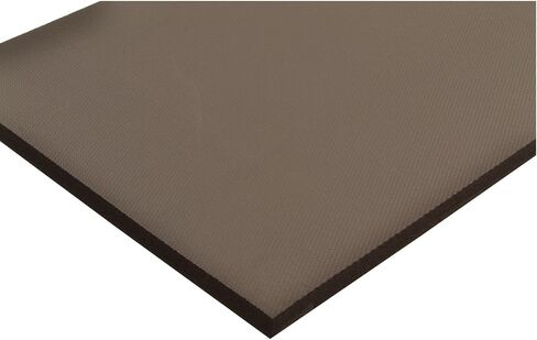 NoTrax 440S0038BL Superfoam Plus Floor Mat, 3' x 8', Black in Saudi Arabia