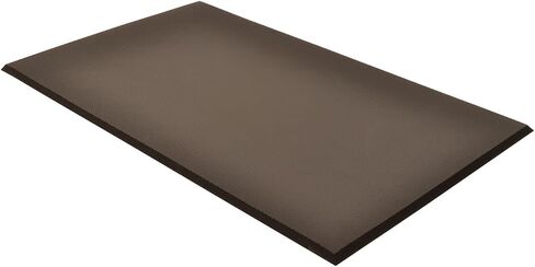 NoTrax 440S0038BL Superfoam Plus Floor Mat, 3' x 8', Black in Saudi Arabia