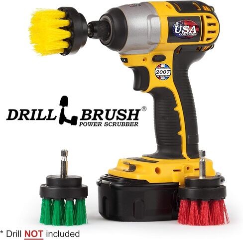 Cleaning Supplies - Tub - Bathroom Accessories - Scrub - Baby Bath Tub - Bath Mat - Shower Curtain - 2-inch Diameter Kitchen/Bath Scrub Brush Kit - Leather Cleaner - Kitchen Cleaner - Glass Cleaner in Kuwait