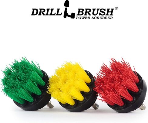 Cleaning Supplies - Tub - Bathroom Accessories - Scrub - Baby Bath Tub - Bath Mat - Shower Curtain - 2-inch Diameter Kitchen/Bath Scrub Brush Kit - Leather Cleaner - Kitchen Cleaner - Glass Cleaner in Kuwait