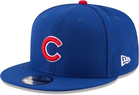 قبعة فريق New Era Chicago Cubs Team Color 9FIFTY قابلة للتعديل ملكية in Saudi Arabia