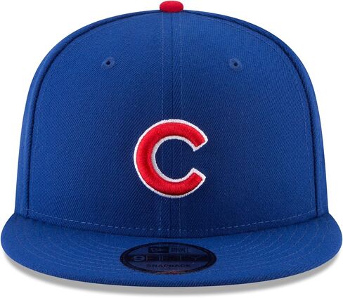قبعة فريق New Era Chicago Cubs Team Color 9FIFTY قابلة للتعديل ملكية in Saudi Arabia