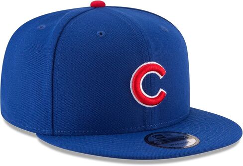 قبعة فريق New Era Chicago Cubs Team Color 9FIFTY قابلة للتعديل ملكية in Saudi Arabia