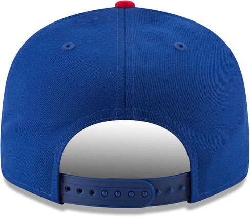قبعة فريق New Era Chicago Cubs Team Color 9FIFTY قابلة للتعديل ملكية in Saudi Arabia