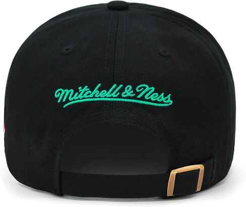 قبعة Mitchell & Ness San Antonio Spurs Dad Hat - أسود/جمجمة فييستا/Dia de Muertos/Day of The Dead in Saudi Arabia