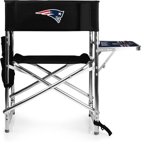 طاولة جانبية رياضية من PICNIC TIME NFL، للشاطئ، كرسي تخييم للبالغين، مقاس 19 × 24 × 33، أحمر in Kuwait