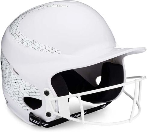 RIP-IT | Vision Classic Softball Batting Helmet 2.0 | Pinstripe | Lightweight Women's Sport Equipment in Kuwait