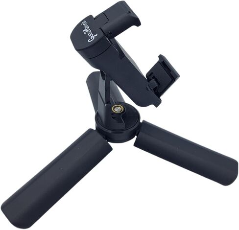 iPhone Desk Stand | Stream & Watch Movies in Bed | Fits Cellphones 2.3-3.4" Wide, (Black) in Kuwait