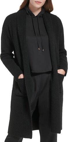 Calvin Klein Long Shawl Collar with Pockets in Saudi Arabia
