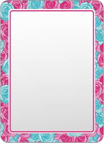 مرآة خزانة مغناطيسية للمدرسة والمكتب، مع مرآة مغناطيسية قوية بنسبة 100% للخزانة، مرآة خزانة مغناطيسية بتصميم مذهل، ملحقات خزانة آمنة وفريدة من نوعها، عبوة واحدة in Kuwait