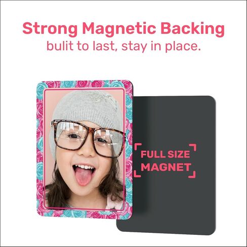 مرآة خزانة مغناطيسية للمدرسة والمكتب، مع مرآة مغناطيسية قوية بنسبة 100% للخزانة، مرآة خزانة مغناطيسية بتصميم مذهل، ملحقات خزانة آمنة وفريدة من نوعها، عبوة واحدة in Kuwait