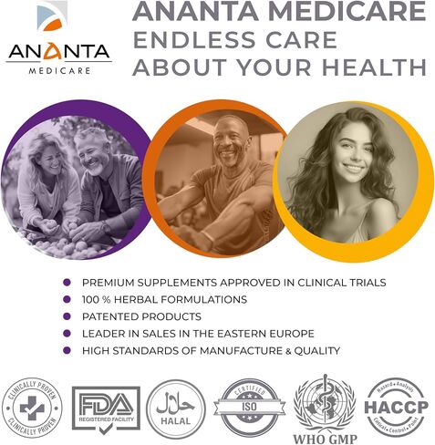 MEMOBOOST Ananta Medicare Limited Improve Memory, Concentration & Learning Ability, Dietary Supplement - 120 Capsules in Saudi Arabia