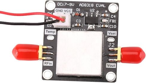 AD8318 وحدة كاشف مضاعف مكبر الصوت اللوغاريتمي 1M-8 جيجا هرتز 70 ديسيبل تحكم ALC AGC ديناميكي لجهاز إرسال الترددات اللاسلكية PA مراقبة مستوى التحكم في نقطة الضبط قياس RSSI in Kuwait