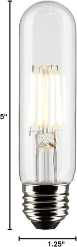لمبة إضاءة LED E26 بقدرة 5.5 وات من ساتكو S21344، 2700 كلفن، تصنيف 15000 ساعة، قابلة لتعديل الضوء in Saudi Arabia