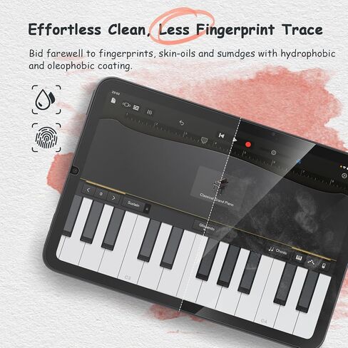 واقي شاشة بيرسيم مكون من عبوتين من ملمس الورق متوافق مع iPad Mini 6 (8.3 بوصة) 2021، مضاد للتوهج لجهاز iPad Mini الجيل السادس من الرسم، خالٍ من الفقاعات، حساسية عالية للمس، صديق للحافظة in Kuwait